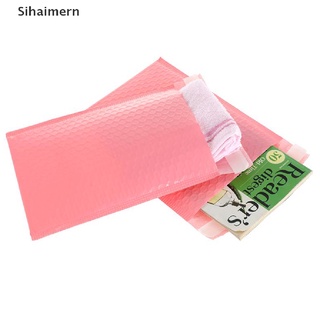 [Sihaimern] 100pcs Bubble Mailers Padded Envelopes Pearl Film Gift Present Mail Envelope Bag .