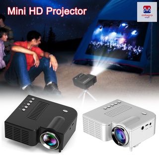 mini proyector led portátil 1080p cine en casa proyector de video usb para teléfono móvil