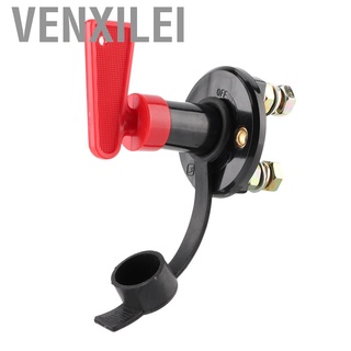 Venxilei High Current Battery Switch Cut-off Durable Sturdy for Car Motorcycle Stable Performance
