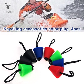 Y1zj 4 pzs Kit de enchufe Universal de Kayak para Kayaks nativos canoa inflable barco