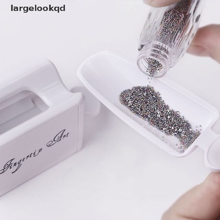 *largelookqd* Nail Tool Double Layer French Recycling Box Dipping Collection Recovery Storage hot sell