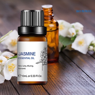 [winnie] 10 ml aceite esencial de jazmín para el cuidado de la piel aliviar el estrés extracto de flores fragancia aceites (4)
