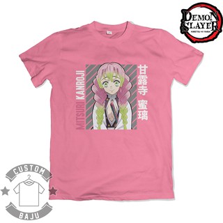 Hashira Mitsuri Kanroji Anime Demon Slayer Kimetsu no Yaiba camiseta 318