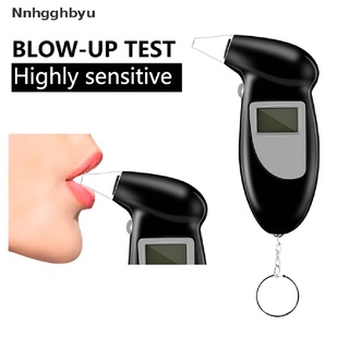 [nnhgghbyu] pantalla lcd digital alcohol breath tester analizador detector breathalyser display venta caliente
