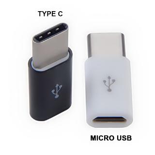 Adaptador Micro USB hembra a tipo C/iPhone Lightning macho, convertidor de Cable para Samsung Huawei xiaomi (4)