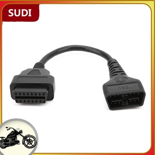 Sudi 10.6 pulgadas OBD2 Cable de extensión 16Pin automotriz coche escáner de diagnóstico conector Universal (1)