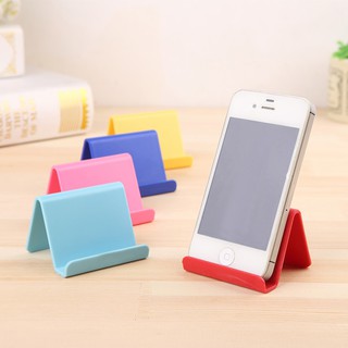 Base Universal de plástico para teléfono inteligente Color caramelo