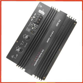 Amplificadora Amplificadora 12v 1000w Amplificador De potencia De audio con Subwooferes Pa-80D (1)