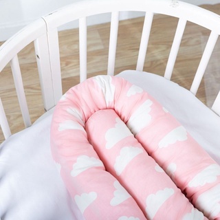 Wit - Protector de cama para cuna de bebé, algodón suave, juego de ropa de cama (7)