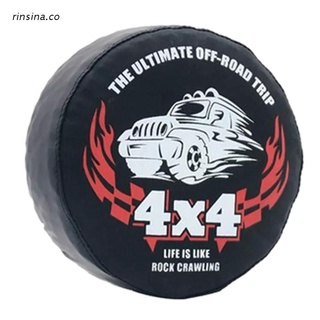 rin RC Car Decoration Part Spare Tire Cover for Axial SCX10 1/10 RC Rock Crawler Car