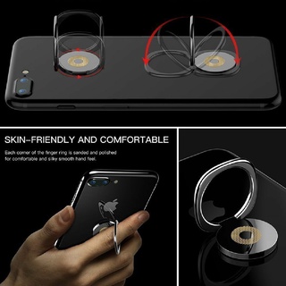 [WYL] Soporte Universal de anillo de dedo 360 para teléfono/soporte giratorio para coche/mango magnético