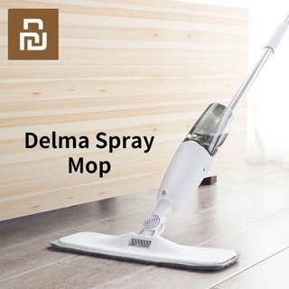 Youpin Delma Spray Mop TB02/mopa plana doméstica/piso de madera/artefacto de limpieza perezosa/fregona Horizontal de pulverización/limpieza seca y húmeda y profunda& s.a./