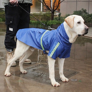 [withb] impermeables para perros/mascotas reflectantes para perros/chaquetas impermeables a la moda para mascotas.