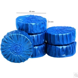 Automatic Flush Blue Bubble Toilet Cleaner Household Bathroom Restroom Cleaner (4)