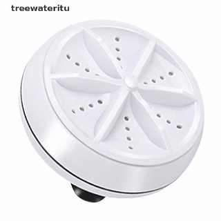 [tu] turbo lavadora portátil lavadora de viaje mini lavadora ultrasónica. (8)