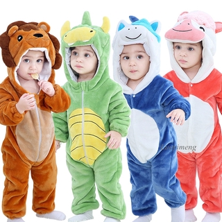bebé peleles de invierno kigurumi león disfraz para niñas niños niño animal mono ropa de bebé pijamas niños mono ropa bebes