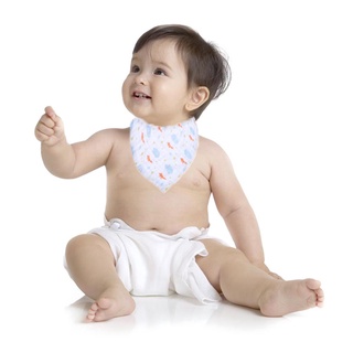 inlove nuevo bebé niños bebé triángulo cabeza bufanda bandana alimentación baberos saliva toalla