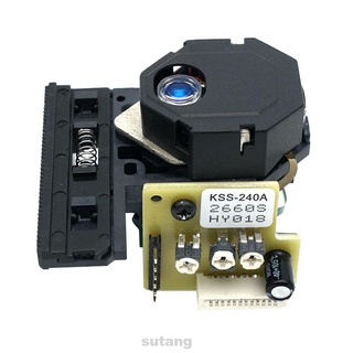 kss-240a durable mini pastilla de radio dvd fácil de instalar lector de componentes electrónicos reproductor de cd unidad de lente óptica (6)