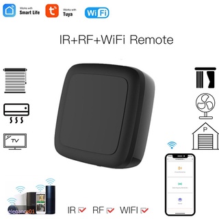 * Smart Life Tuya WiFi RF + IR Control Remoto Universal Hub Controlador Aparatos/App De Voz Trabajo Con Alexa Google Home elegancess