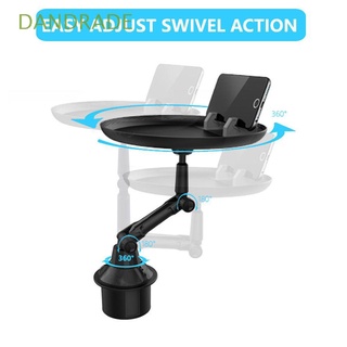 DANDRADE Universal Car Food Tray Bracket Universal Car Bracket Drink Holder Folding Dining Table Car Cup Holder Interior Accessories Auto Accessories Phone Holder Car Tray Car Pallet