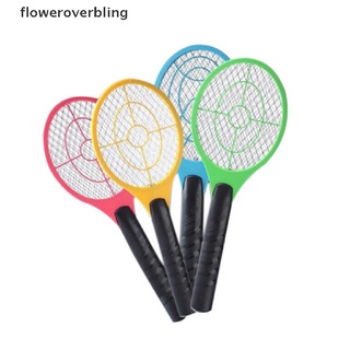flob mosquito swatter killer eléctrico raqueta de tenis portátil insecto mosca insecto avispa bling