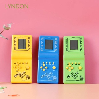 Lyndon juego De juegos electrónico Para juegos con bolsillo/consola Tetris | Juego De ladrillos (1)
