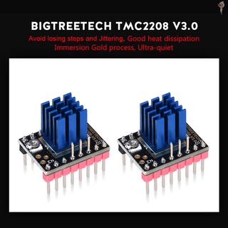 BIGTREETECH TMC2208 V3.0 controlador de Motor paso a paso con Cable disipador de calor STEP/DIR y UART modo 3D piezas de impresora compatibles con SKR V1.3 V1.4 MKS GEN Ramps 1.4 tablero de Control (9)