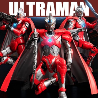 Juguetes para niños 18cm Ultraman Mecha Ultraman modelo de juguetes Ultraman niños figuras de acción juguete siete ACE Ultraman