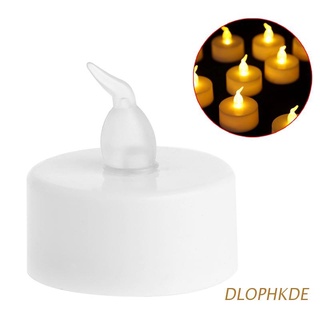 dlophkde - vela electrónica led sin llama, luz nocturna, decoración del hogar (1)