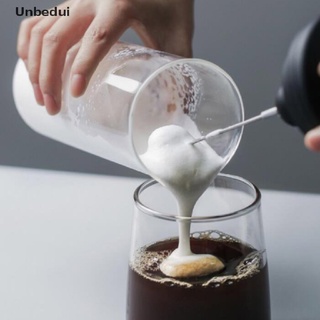 [ude] espumador de leche eléctrico espumador de café espumador de leche batido mezclador de leche espumador xcv