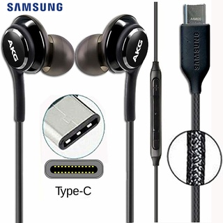 Audífonos originales Samsung Akg Eo-Ig955 Tipo C con micrófono y cable Para Galaxy Note 10/20 S20 S21 S10 Plus Akg
