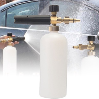 foamaster botella de espuma ajustable a presión lavadora de nieve espumador de lavado de coche limpiador pulverizador para lavor
