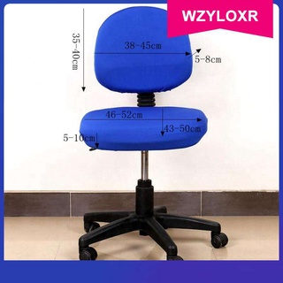 Wzyloxr funda protectora Para silla De comedor De Elastano flexible lavable y extraíble Para silla/fiesta
