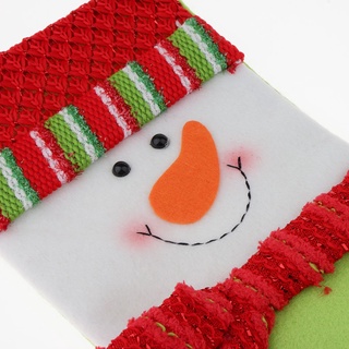 calcetines de navidad clásicos de papá noel, muñeco de nieve, alce diseñado regalo calcetín calcetines