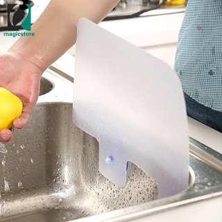 Tablero antisalpicaduras de agua deflector de agua protector de agua salpicadura ventosa pantalla fregadero de cocina herramienta (1)
