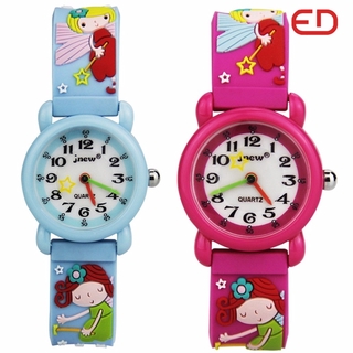 Reloj De pulsera electrónico impermeable para niños con puntero De dibujo 3