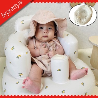 Brprettyia tina inflable Para bebé/niños/seda De baño flotante Divertida Para bebés