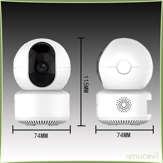 1080p wifi cctv cámara al aire libre de seguridad del hogar cámara de visión nocturna cámara domo (6)