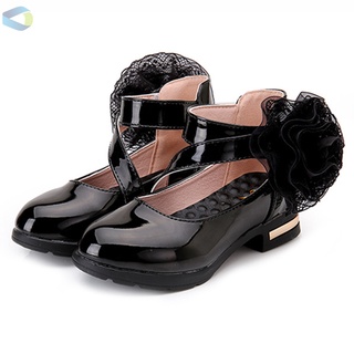 Zapatos De Princesa De cuero PU antideslizantes transpirables Para fiesta/danza