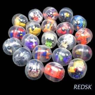 Gashapon Redsk Mini robot sorpresa huevos sorpresa Bola sorpresa figura de regalo gashapon (1)