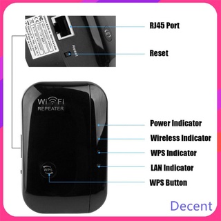 amplificador de señal wifi repetidor de red de enrutamiento inalámbrico/expansor de señal wifi (6)