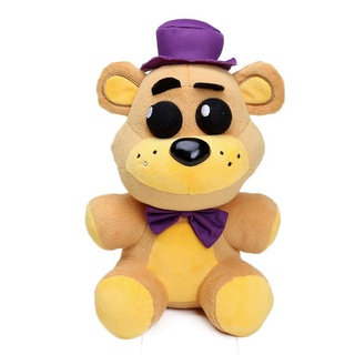 New FNAF Nightmare Freddy Bear Foxy Bonnie Plush Toys Five Nights at Freddy's Toy Soft Stuffed Animal Dolls (5)