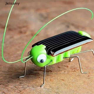 [Jei] Robot solar alimentado por saltamontes/juguete requerido/regalo/juguetes solares BR583