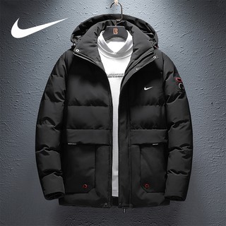 ! ¡Nike! La nueva moda Trend Bomber chaqueta Denim chaqueta de cuero chaqueta (2)