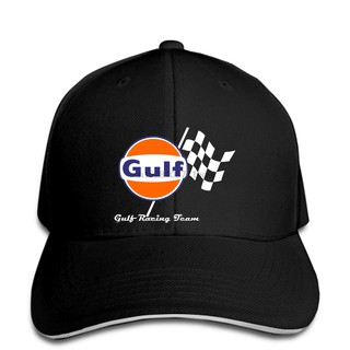 [disponible] gorra de béisbol vintage gulf racing team - gorras de béisbol gris para hombre
