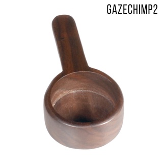 [GAZECHIMP2] Cuchara medidora de café cucharada de madera para granos de café