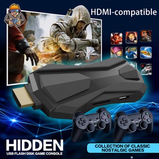 Consola De Juegos Retro Familiar compatible Con HDMI Con 6888 7 Emulador Inalámbrico Controlador airpod2 . co