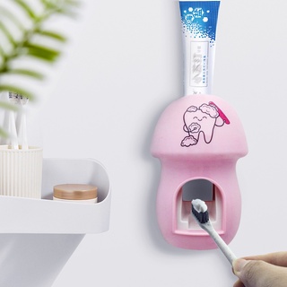lazy artifact - exprimidor automático de pasta de dientes para baño, exprimidor de pasta de dientes