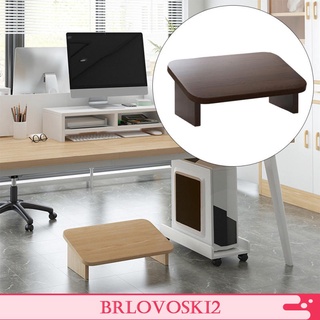 [BRLOVOSKI2] Soporte portatil de madera para ps para juegos de PC o escritorios para el hogar y la oficina.