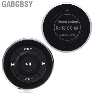 Gabgbsy control Remoto Del Volante Bluetooth Coche Inalámbrico Móvil Multimedia Botón De Música Para